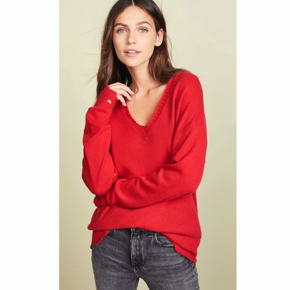 Wool & Cashmere Sweater - Picture 16 of 16